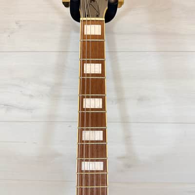 Ibanez AF75G-BKF Artcore Hollowbody Electric Guitar – Black Flat Gold Hardware 2021 image 5
