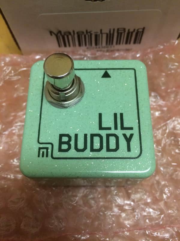 Malekko Lil' Buddy Expander Footswitch Pedal For Sneak Attack image 1
