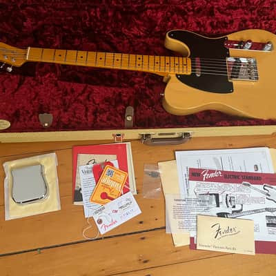 2022 Fender American Vintage II '51 Telecaster- Butterscotch Blonde image 12