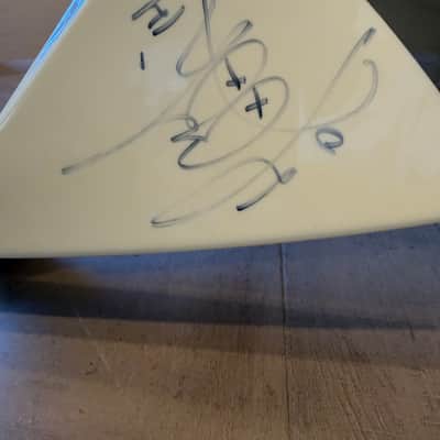 Gibson Jason Hook M-4 Sherman Explorer 2010s - White with Graphic image 2