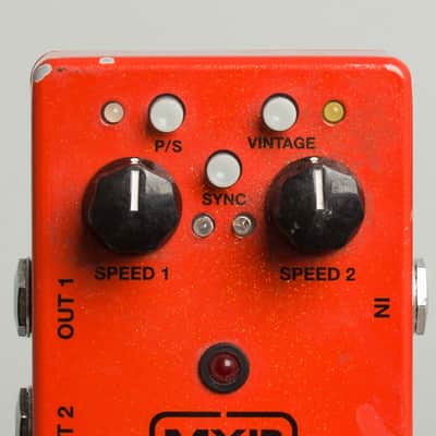 MXR CSP099 Phase 99 Custom Shop Phaser Effect (2010s), ser. #AB96P246. image 6