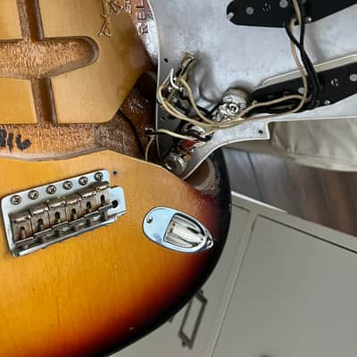 Fender Custom Shop '60 Reissue - John Cruz Stratocaster Closet Classic image 12