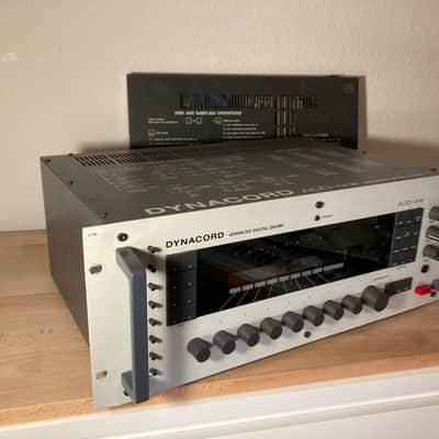 Dynacord ADD ONE 1980s Hybrid 8 Voice 12-Bit Drum Sampler & Drum Synthesizer 230/120V w/ Analog Self-Resonating CEM 3389 Filters per each of the 8 Voices image 4
