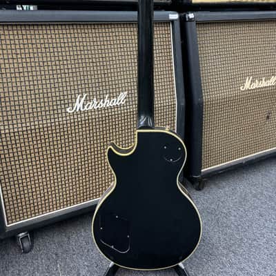 Gibson 35th Anniversary Les Paul Custom 1989 3 Pickup Owned By Mark Reale Black - Ebony image 8