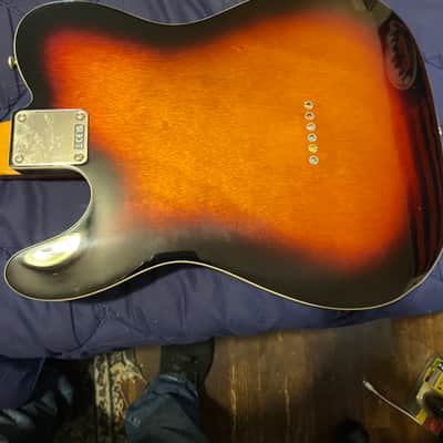 Fender Squier Telecaster : Custom Classic 60’s Vibe Mid 2000's - Tobacco Sunburst (3 color) image 3