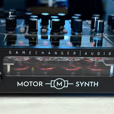 Gamechanger Motor Synth Mk.1 Desktop Synthesizer image 1