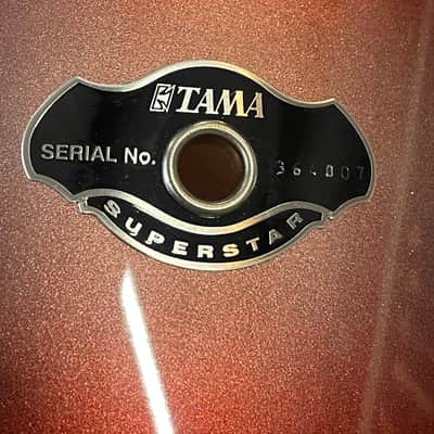 Tama Black Nickel Drum Spurs w Mounts Complete Pair image 6