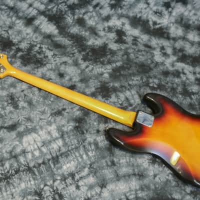 Fender Jazz Bass 62RI MIJ Left Handed Made In Japan 1962 Reissue 1994 image 7