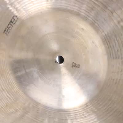 Istanbul Mehmet 21" Nostalgia Ride Cymbal ( Cracked ) image 18