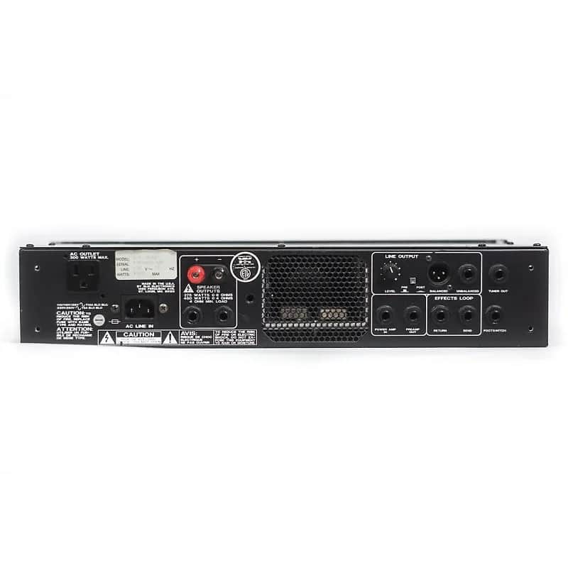 Ampeg SVT III Pro 450-Watt Hybrid Rackmount Bass Amp Head image 2