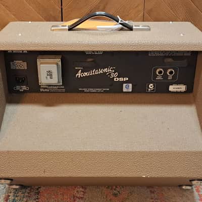 FENDER ACOUSTASONIC 30 DSP TILT-BACK ACOUSTIC GUITAR AMPLIFIER (USED) image 3