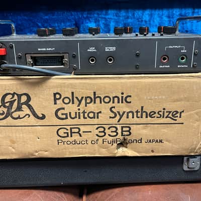Roland G-88 Bass Guitar Synth and Foot Switch Controller Unit 1980 - Maple/Walnut image 7