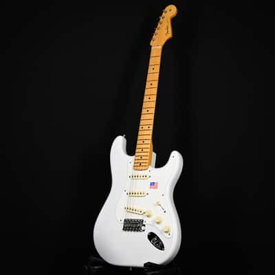 Fender Eric Johnson Stratocaster w/ Maple Fingerboard- White Blonde (EJ24256) image 11
