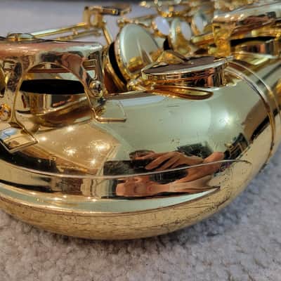 Yamaha YTS-52 Tenor Saxophone Very Good Condition image 8
