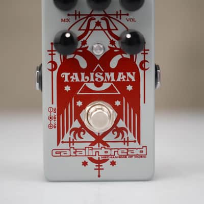 Catalinbread Talisman Plate Reverb Guitar Effects Pedal w/ Box #59249 image 6