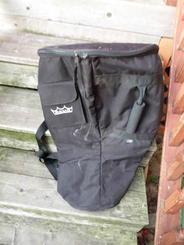 Remo djembe bag black image 1