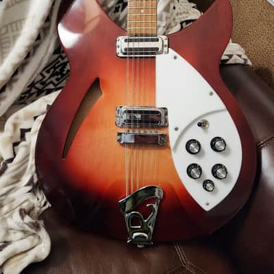 Rickenbacker 330/12 1966 - Fireglo image 3