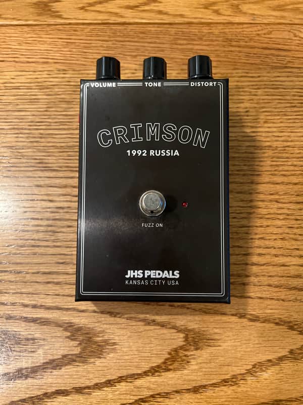 JHS Legends Series Crimson 1992 Russia Fuzz image 1