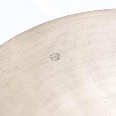 Vintage Zildjian 15" Light Crash 1960's Short Stamp 945g image 7