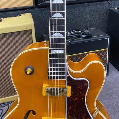 Epiphone 150th Anniversary Zephyr DeLuxe Regent 2023 - Antique Natural image 3