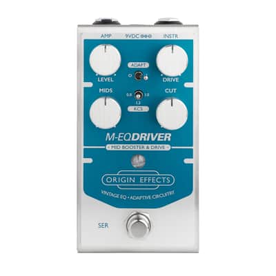 Origin Effects M-EQ Driver Mid Booster and Drive Effect Pedal Bild 1