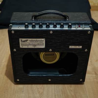Supro 1612RT Amulet 15-Watt 1x10" Combo image 2