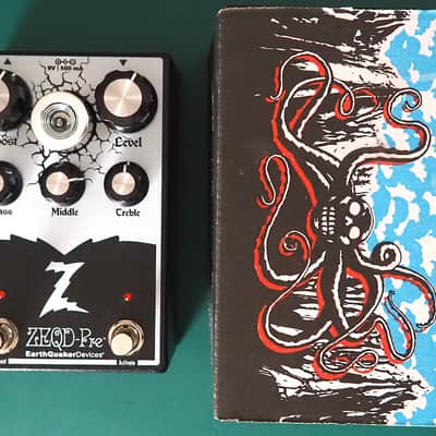 EarthQuaker Devices / Dr. Z ZEQD-Pre All-Analog Simulation Solution 2025 image 1