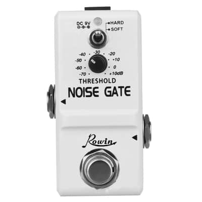 Rowin Noise Gate Nano Guitar Effect Pedal 2 Modes Hard/Soft True Bypass, FREE PICKS + HOLDER+ FREE SHIP USA image 8