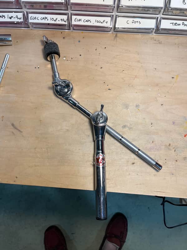Gibraltar SC-4425MB Short Cymbal Boom Arm image 1