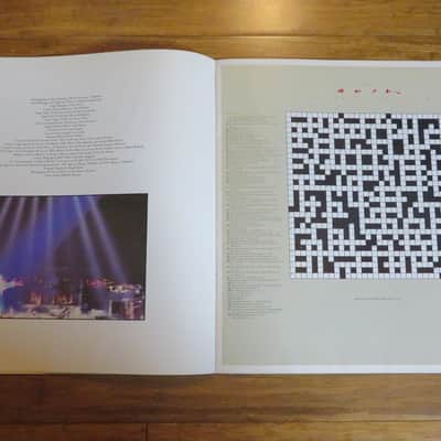 1982 Rush (Signals Tour) Booklet - Original - Good Condition. image 5