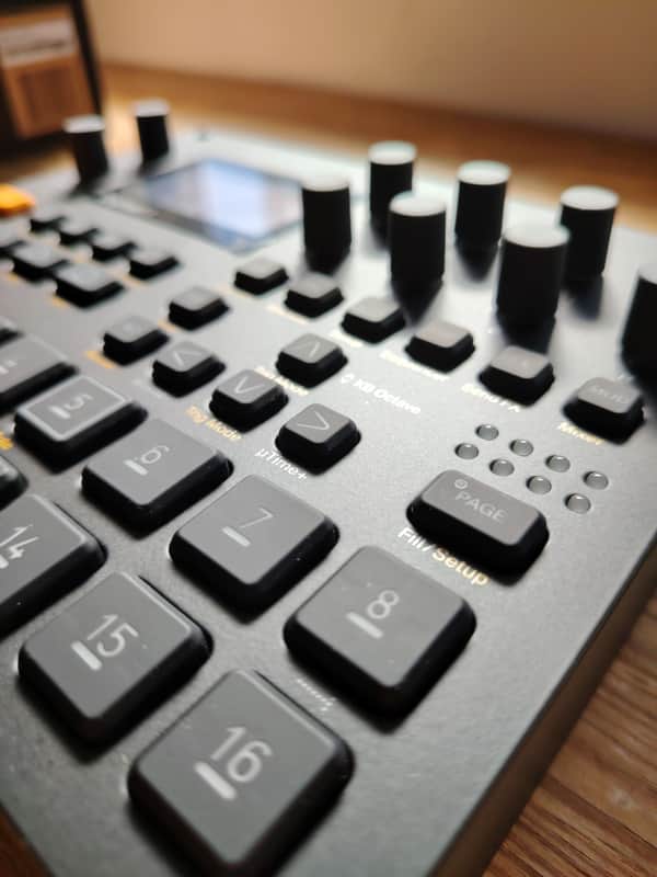 Elektron Digitakt II 2024 - Present - Black image 1