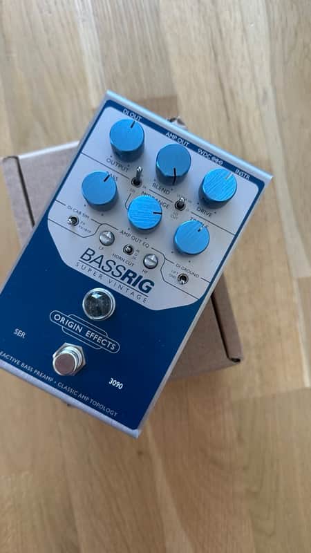 Origin Effects BASSRIG Super Vintage