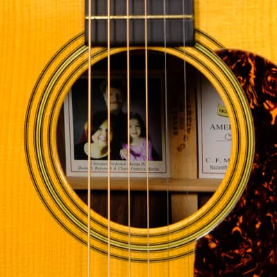 Used Martin America’s Guitar 175th Anniversary #171 of 175 - Polished Gloss with Aging Toner image 10