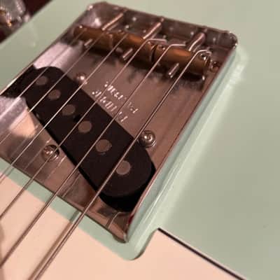 Fender Vintera '50s Telecaster Modified with Maple Fretboard 2019 - 2023 - Surf Green image 6