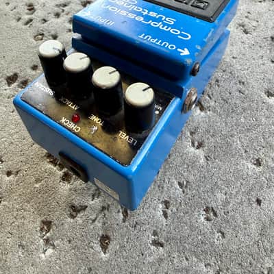 Boss CS-3 - vintage 1980's comp/sustainer pedal image 3