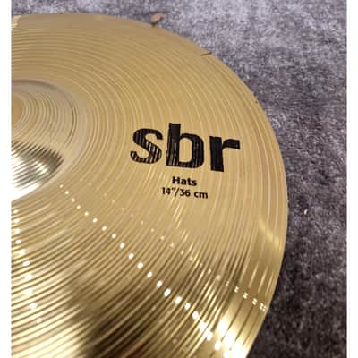 Sabian SBR 14'' Hi-Hats – Hi-Hat Cymbal - Excellent image 12