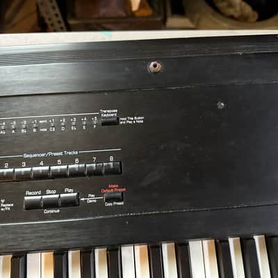 Ensoniq KT-76 64-Voice Digital Synthesizer 1995 - Black image 6