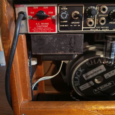 Mesa Boogie Mark III Red Stripe (IIC+) Wooden Combo image 5