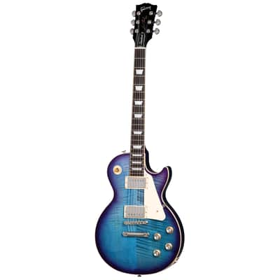 Gibson Les Paul Standard 60s Custom Color, Blueberry Burst image 2