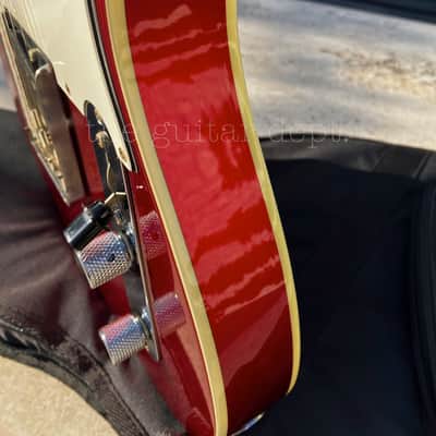 ♚MINT ! ♚Vintage 1997 Fender JAPAN TELECASTER CUSTOM♚CANDY APPLE RED !♚TIMEWARP! image 14