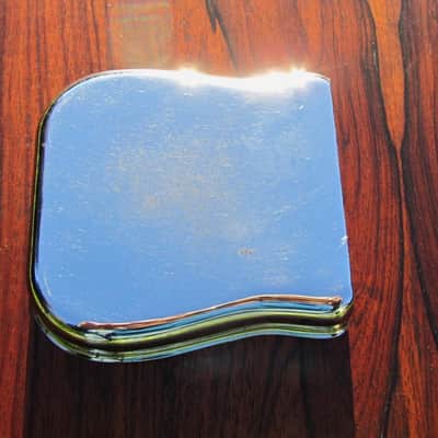 1950 – 1954 Fender Telecaster Broadcaster Esquire ashtray bridge pickup cover vintage blackguard era image 2