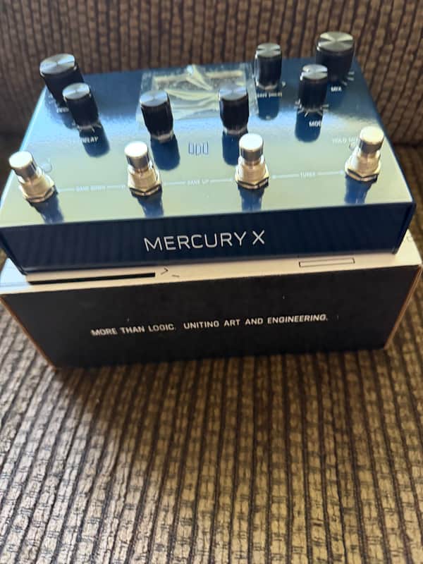 Meris MercuryX 2023 - Present - Deep Blue image 1