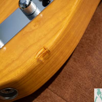 Fender TL52-78US - '52 Telecaster Reissue - Vintage Natural - Premium Ash Body w US Vintage Reissue PU's - Pro Set Up w Perfect Frets/Action/Intonation! image 16