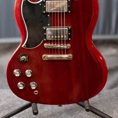 Epiphone SG - Pro 2014 - Cherry Red image 11