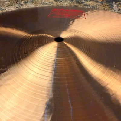 Paiste 2002 MEDIUM 20” Crash Ride PERFECT! Famous FULL Iconic Tone! 2036 g Don’t Pay $470! image 4