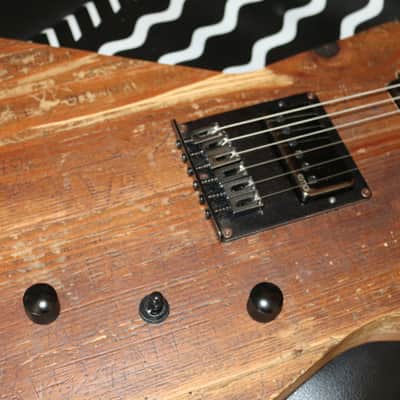 Kiedo "Heaven & Hell" , One-Off, Unique, Explorer Style Guitar image 9