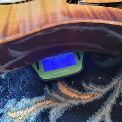 Fender American Select Telecaster Thinline 2013 - Violin Burst image 11