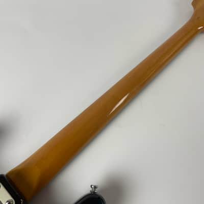 Univox Precisely Bass 1970s - 1979 Fender Pickups - Japan Made .Sunburst, Upgrade 70's USA Fender "P" bass pickups W Original Hardshell case image 8