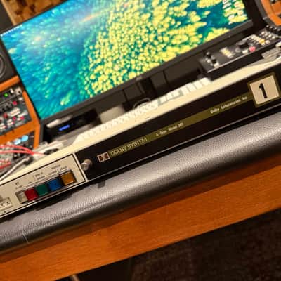 Dolby A-Type Model 361 Noise Reduction System w/ Vocal Stressor