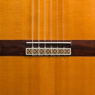 Jose Oribe  Calidad Suprema Model Classical Guitar (1990), original black hard shell case. image 22